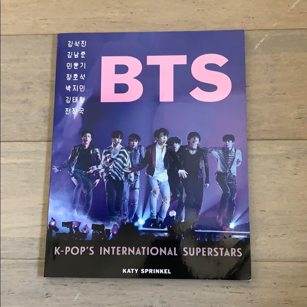 BTS K-Pop’s International Superstars book